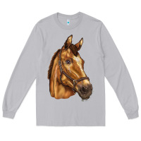 Moon Dust horse Long Sleeve Tee - BarkalooDesign