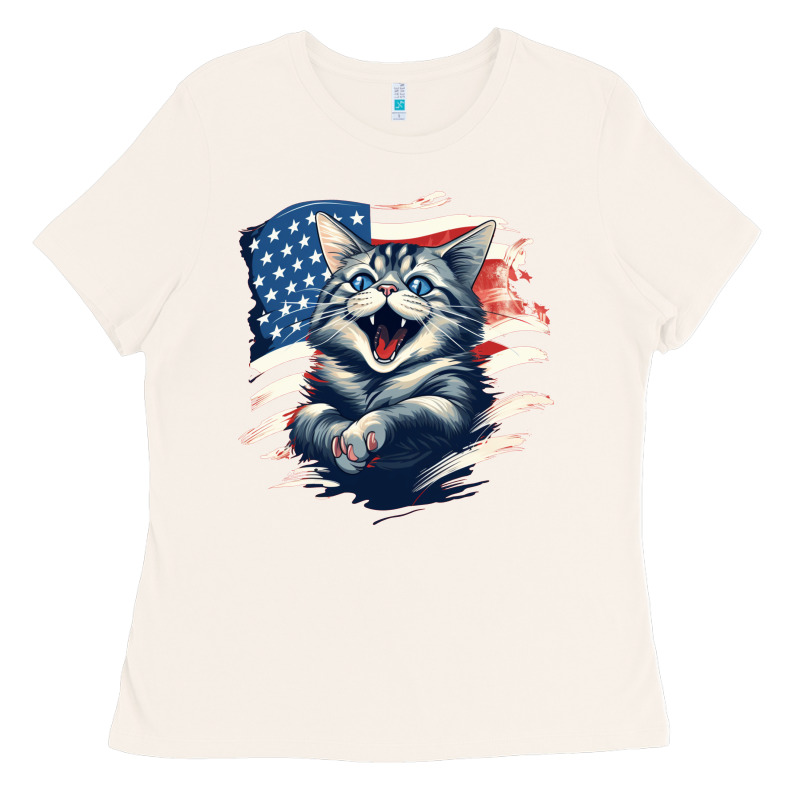 Cat1 Ladies Tee by Unal Design | Teevron