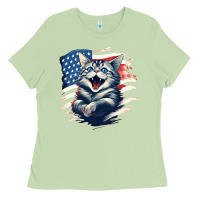 Matcha cat1 Ladies Tee - Unal Design