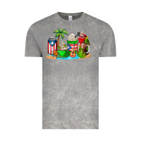 Cloud Rock puerto rico coffee cups Vintage Tee - AdoDesignShop