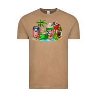 Vintage Coffee puerto rico coffee cups Vintage Tee - AdoDesignShop