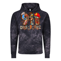 Cloud Black 911 dispatcher Vintage Hoodie - AdoDesignShop