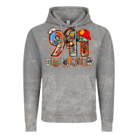 Cloud Rock 911 dispatcher Vintage Hoodie - AdoDesignShop