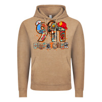 Vintage Coffee 911 dispatcher Vintage Hoodie - AdoDesignShop