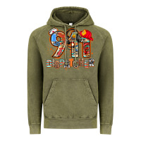 Vintage Olive 911 dispatcher Vintage Hoodie - AdoDesignShop