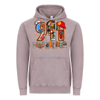 Vintage Zinc 911 dispatcher Vintage Hoodie - AdoDesignShop