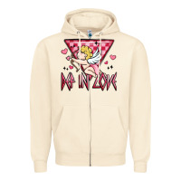 Sandshell def in love Zipper Hoodie - MaliasSmallBusiness