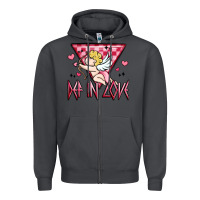 Smoke def in love Zipper Hoodie - MaliasSmallBusiness
