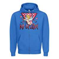 True Royal def in love Zipper Hoodie - MaliasSmallBusiness