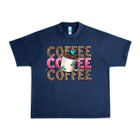 Navy coffee coffee coffee Urban Heavy Tee - AdoDesignShop