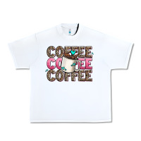 White coffee coffee coffee Urban Heavy Tee - AdoDesignShop
