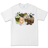 White coffee cups army Premium Tee - texasbilliewilder