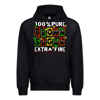 Black 100 pure brown sugar extra fine Urban Hoodie - CowGirlArtShop