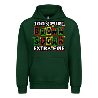 Forest Green 100 pure brown sugar extra fine Urban Hoodie - CowGirlArtShop
