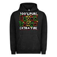 Pigment Black 100 pure brown sugar extra fine Urban Hoodie - CowGirlArtShop