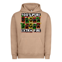 Pigment Burro 100 pure brown sugar extra fine Urban Hoodie - CowGirlArtShop