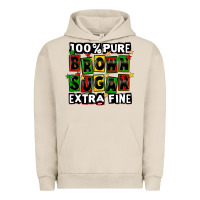 Pigment French Oak 100 pure brown sugar extra fine Urban Hoodie - CowGirlArtShop