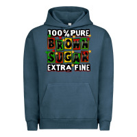Pigment Midnight Navy 100 pure brown sugar extra fine Urban Hoodie - CowGirlArtShop