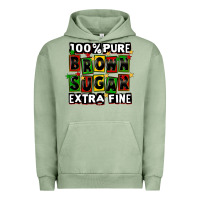 Pigment Oil Green 100 pure brown sugar extra fine Urban Hoodie - CowGirlArtShop