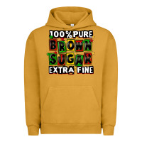Pigment Peanut Butter 100 pure brown sugar extra fine Urban Hoodie - CowGirlArtShop