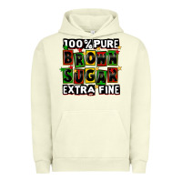Pigment Pistachio 100 pure brown sugar extra fine Urban Hoodie - CowGirlArtShop