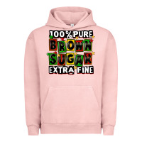 Pigment Salmon 100 pure brown sugar extra fine Urban Hoodie - CowGirlArtShop