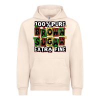 Sandshell 100 pure brown sugar extra fine Urban Hoodie - CowGirlArtShop