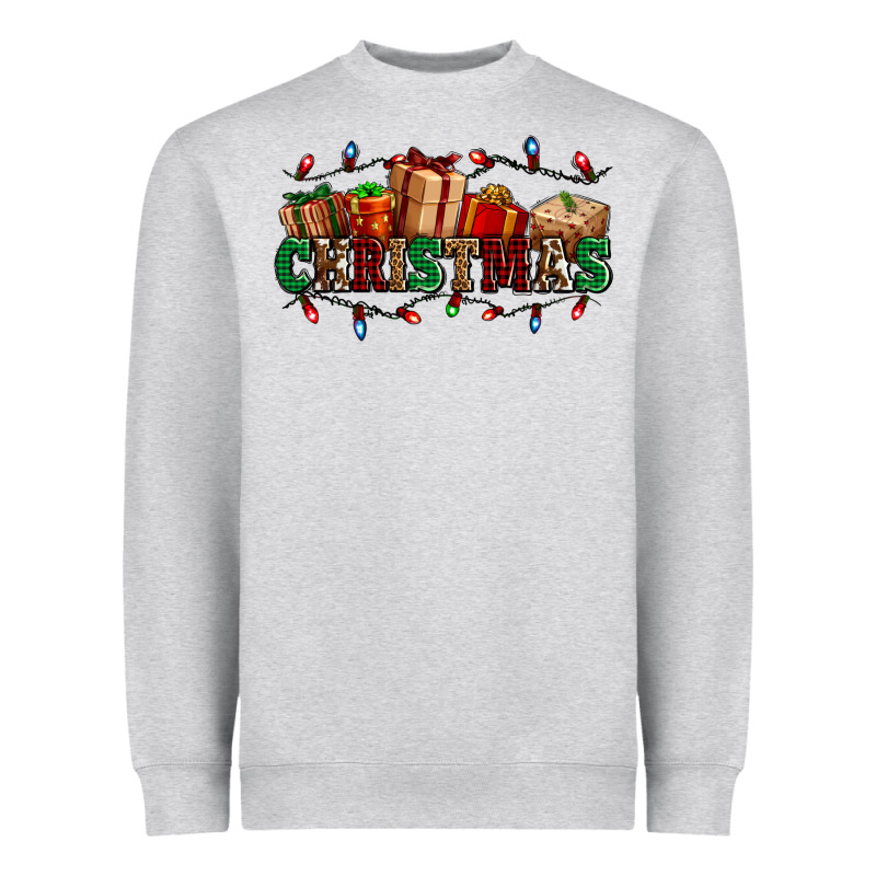 Western Christmas Gifts Heavyweight Sweatshirt by AdoDesignShop | Teevron