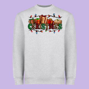 Western Christmas Gifts Heavyweight Sweatshirt Designed By Adodesignshop