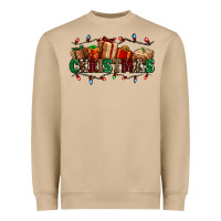 Mushroom western christmas gifts Heavyweight Sweatshirt - AdoDesignShop