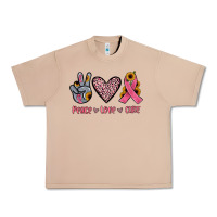 Burro peace love cure Urban Heavy Tee - JahusDesignShop