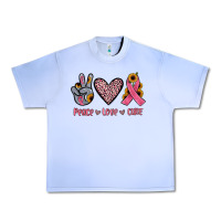 Grape Ice peace love cure Urban Heavy Tee - JahusDesignShop