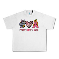 Lunar Rock peace love cure Urban Heavy Tee - JahusDesignShop