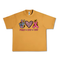 Peanut Butter peace love cure Urban Heavy Tee - JahusDesignShop