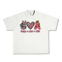 Pistachio peace love cure Urban Heavy Tee - JahusDesignShop