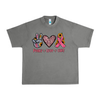 Tornado peace love cure Urban Heavy Tee - JahusDesignShop