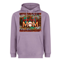 Lavender baseball Heavyweight Hoodie - LillyAllenDesigns