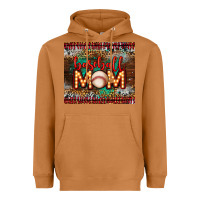Meerkat baseball Heavyweight Hoodie - LillyAllenDesigns