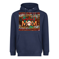 Navy baseball Heavyweight Hoodie - LillyAllenDesigns