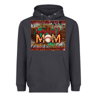 Smoke baseball Heavyweight Hoodie - LillyAllenDesigns