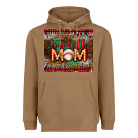 Toasted Coconut baseball Heavyweight Hoodie - LillyAllenDesigns