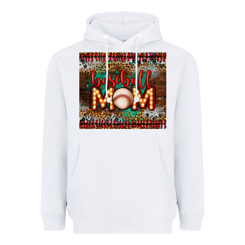Baseball Heavyweight Hoodie by LillyAllenDesigns | Teevron