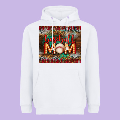 Baseball Heavyweight Hoodie Designed By Lillyallendesigns
