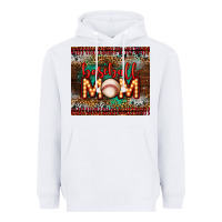 White baseball Heavyweight Hoodie - LillyAllenDesigns