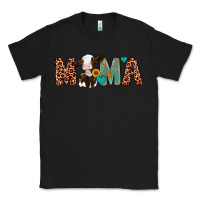 Black mama holstein cow Classic Tee - Artiststas