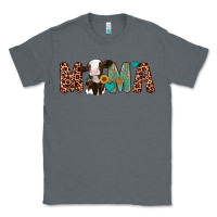 Charcoal Heather mama holstein cow Classic Tee - Artiststas