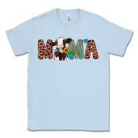 Dusty Blue mama holstein cow Classic Tee - Artiststas