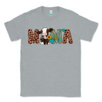 Heather Grey mama holstein cow Classic Tee - Artiststas