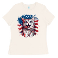 Bone cat2 Ladies Tee - Unal Design