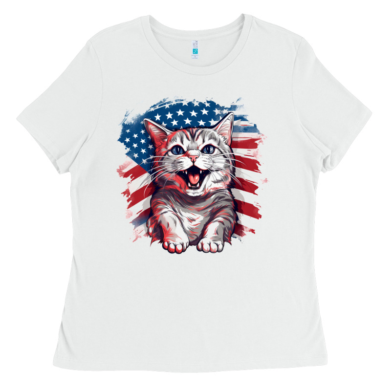 Cat2 Ladies Tee by Unal Design | Teevron